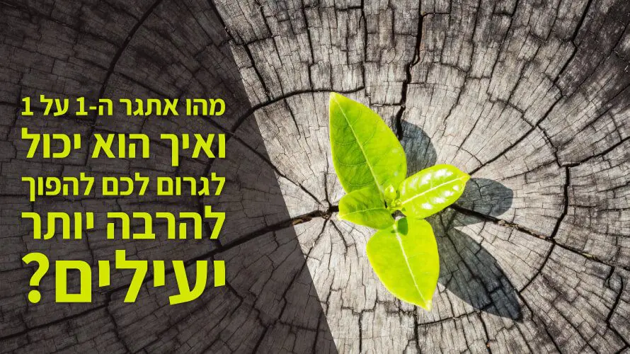 זמן 1 על 1